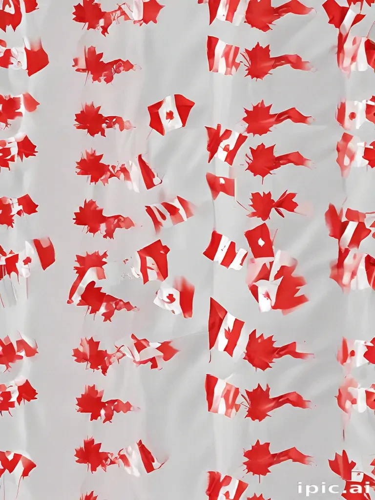 canada flag transparent