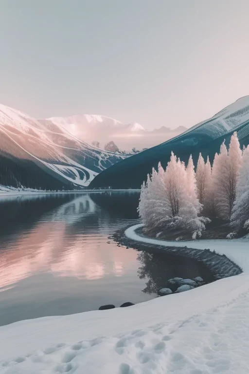winter aesthetic wallpaper iphone