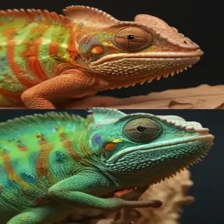 chameleon png