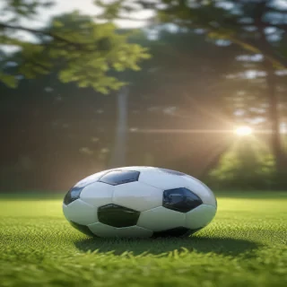 soccer ball transparent
