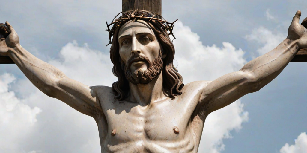 jesus on cross png