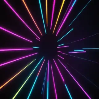 neon wallpaper iphone