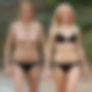 j k rowling bikini
