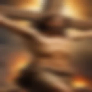 pic of jesus christ on cross