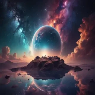 iphone galaxy wallpaper