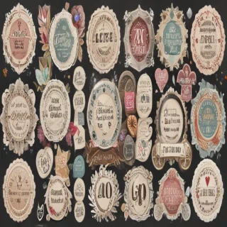 scrapbook stickers png