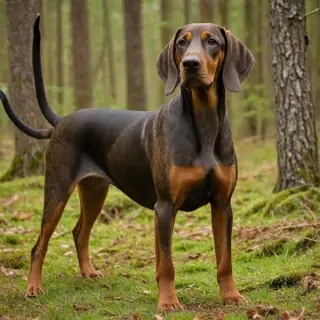 bavarian mountain scent hound
