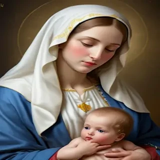 virgin mary images