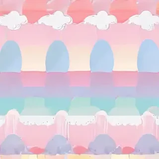 rainbow pastel wallpaper