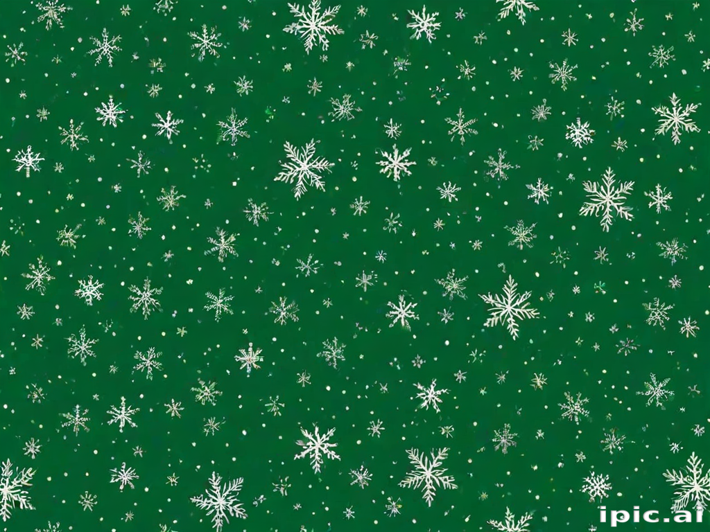 christmas background green