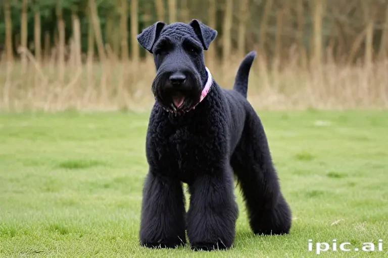 kerry blue terrier