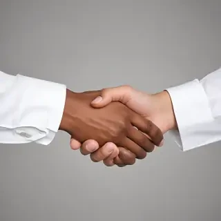 shaking hands png