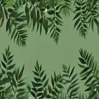 greenery background aesthetic
