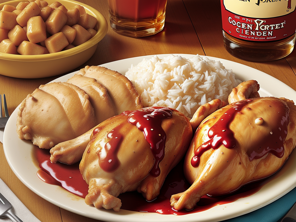 golden corral bourbon street chicken