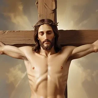 pic of jesus christ on cross