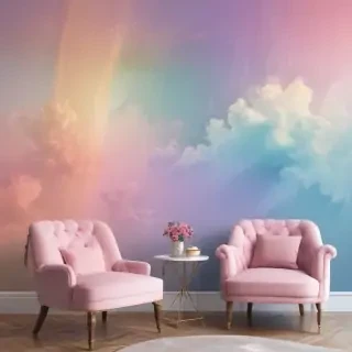 rainbow pastel wallpaper