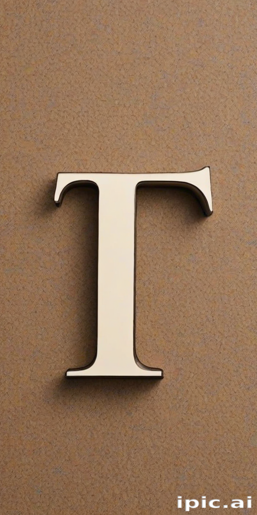 letter t