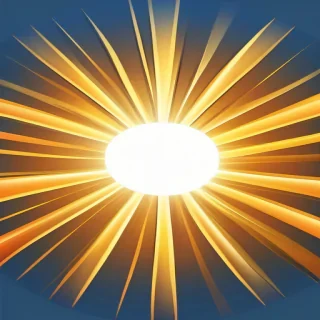 sun clip art transparent background