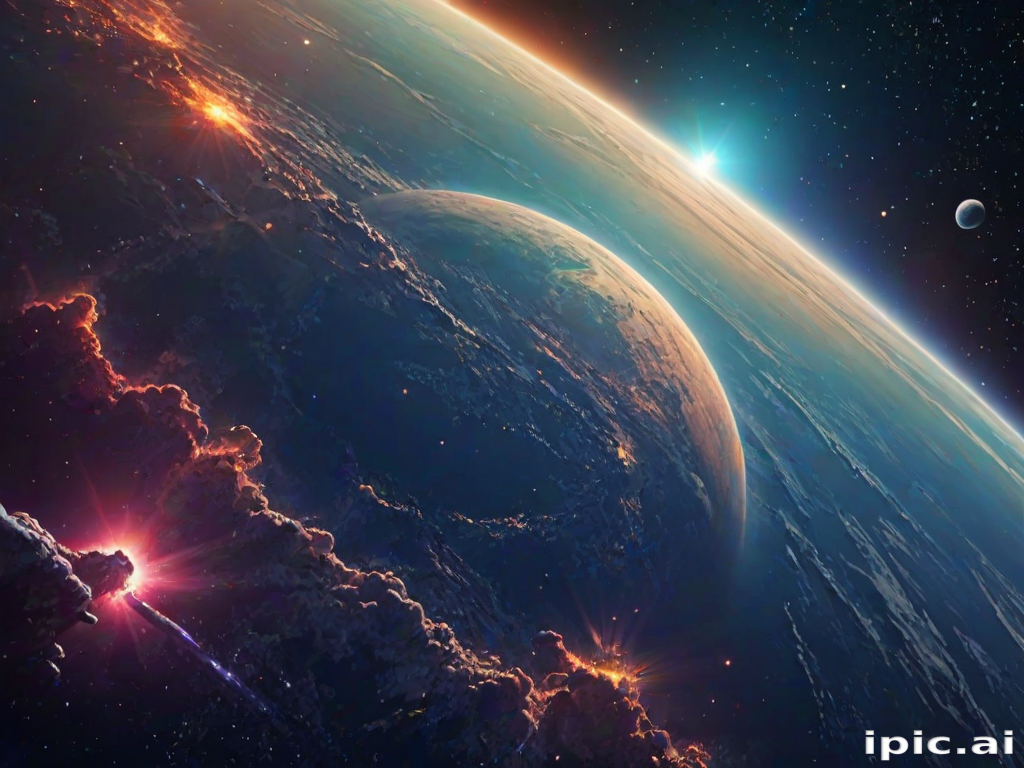 4k space wallpaper iphone