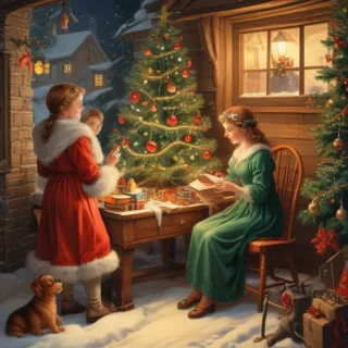 printable vintage christmas images