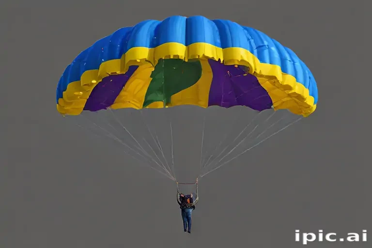 parachute png