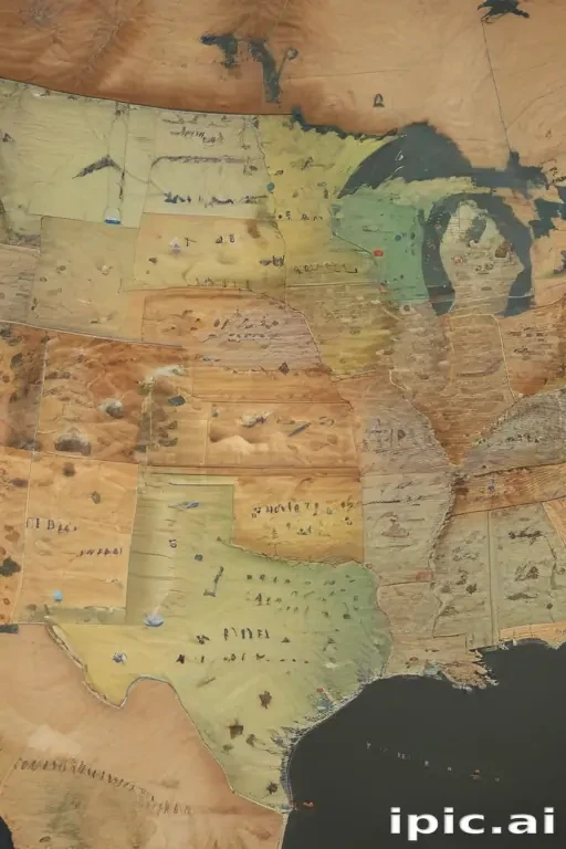 usa map states