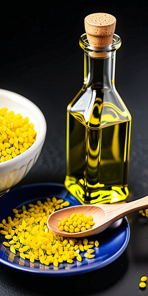 rapeseed oil vs olive oil