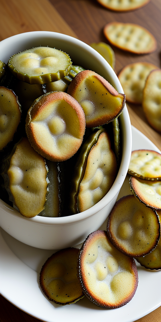 bread and butter pickle chips