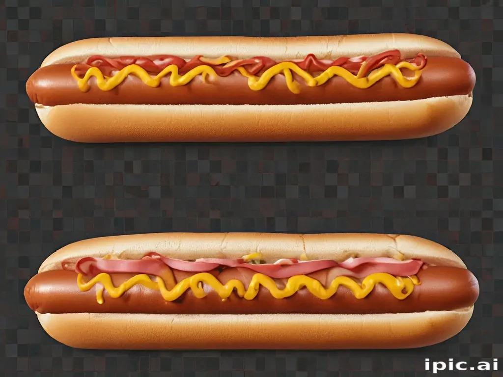 hot dog transparent