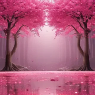 cute background pink