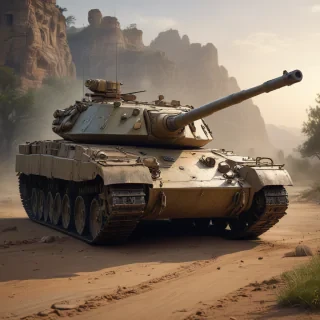 picture of a tank