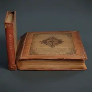 old book png