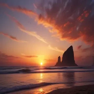 iphone wallpaper sunset