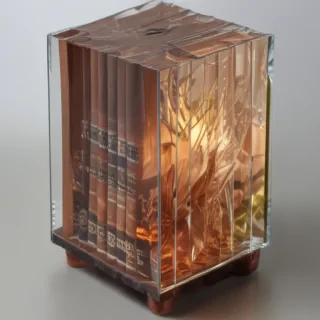 transparent divider