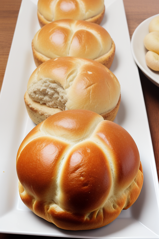 calories in a kaiser bun