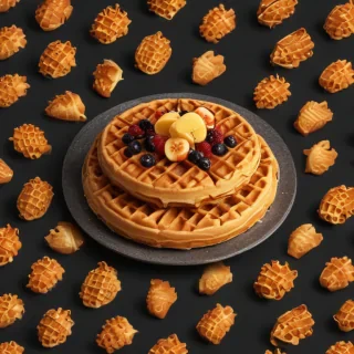 waffles png