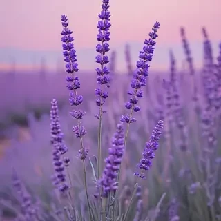 aesthetic lavender wallpaper