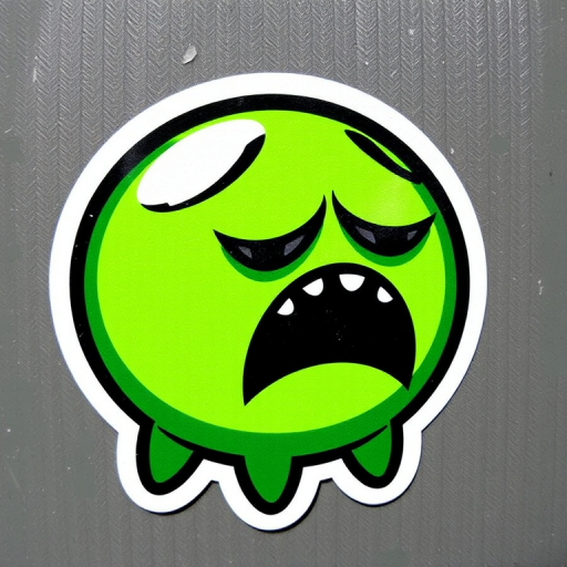 sad sticker