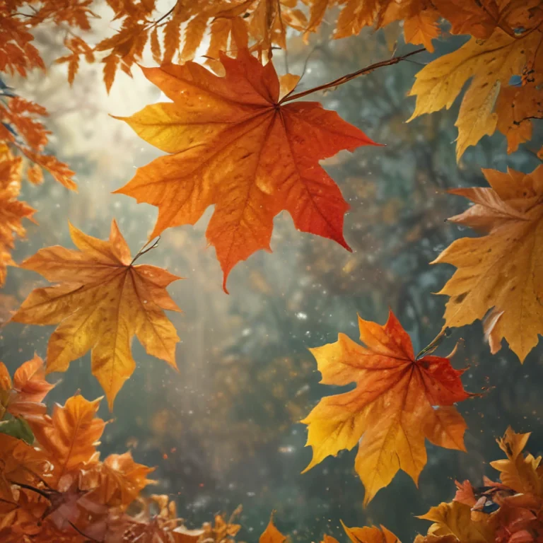 autumn leaves png