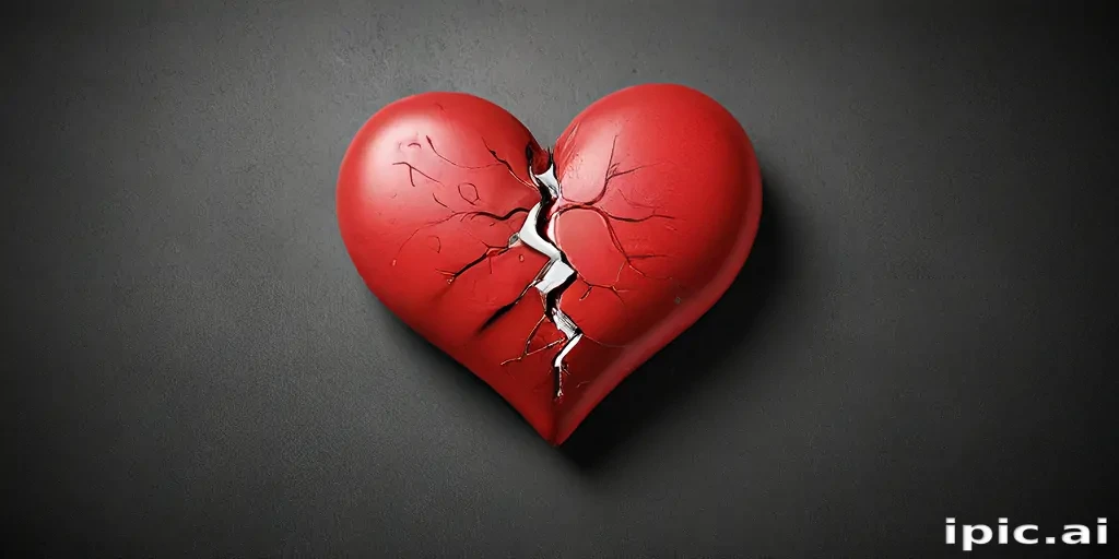 wallpaper broken heart images