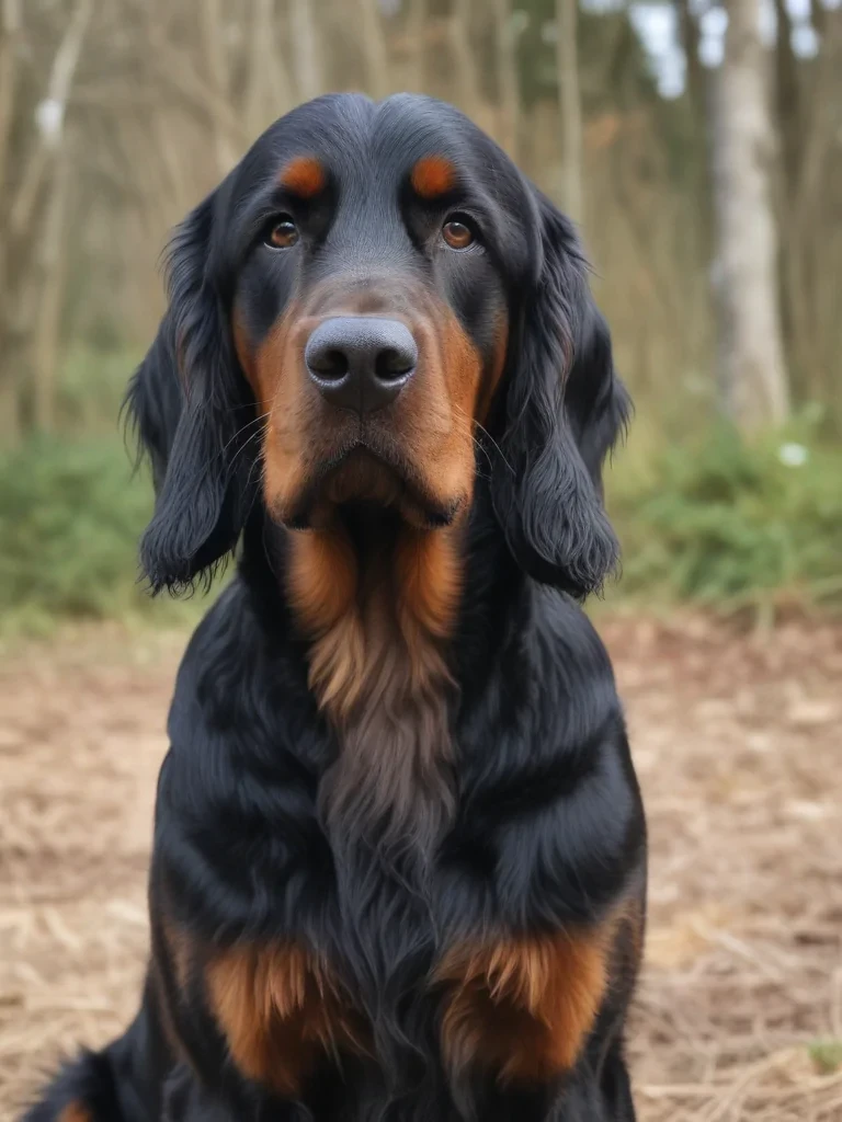 gordon setter dog breed