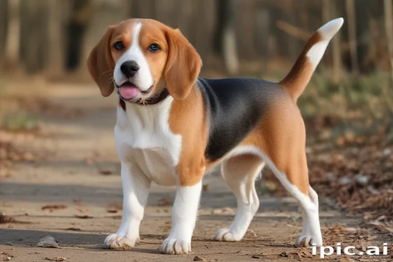 beagle  dog breed