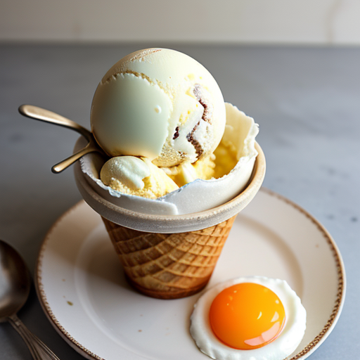 old fashioned homemade ice cream recipe with raw eggs