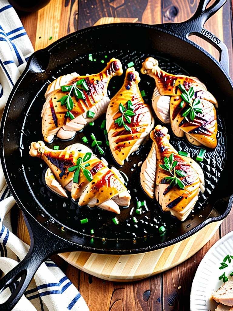 chicken breast recipes in cast iron skillet
