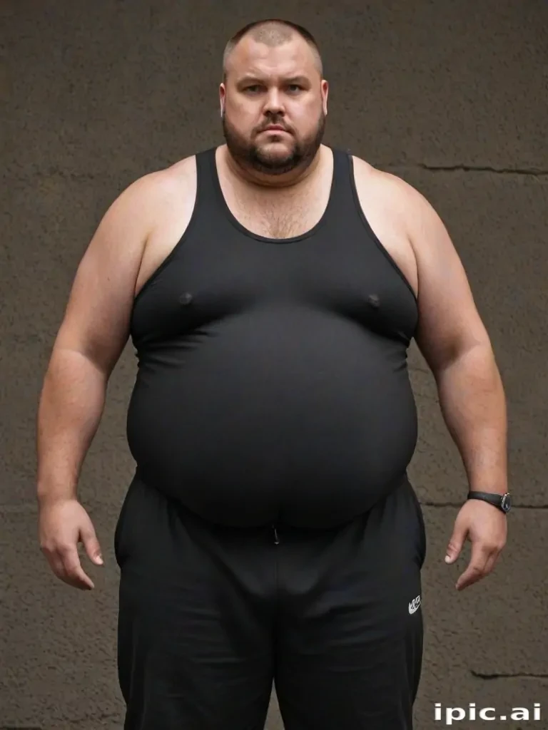 fat man black