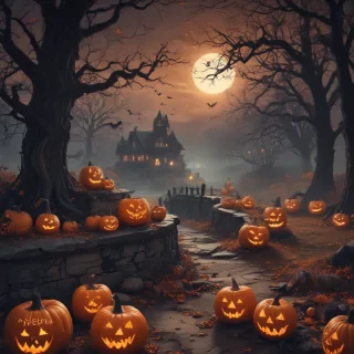 halloween aesthetic wallpaper