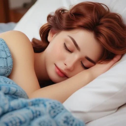 sleeping cartoon picture