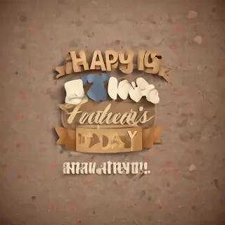 happy fathers day background