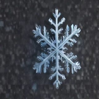 snowflake clipart transparent background