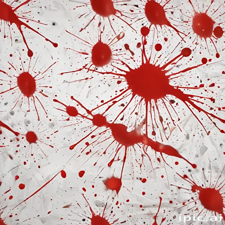 blood splatter png